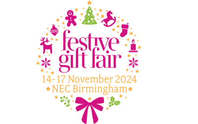 NEC Festive Gift Fair – 14th-17th November 2024